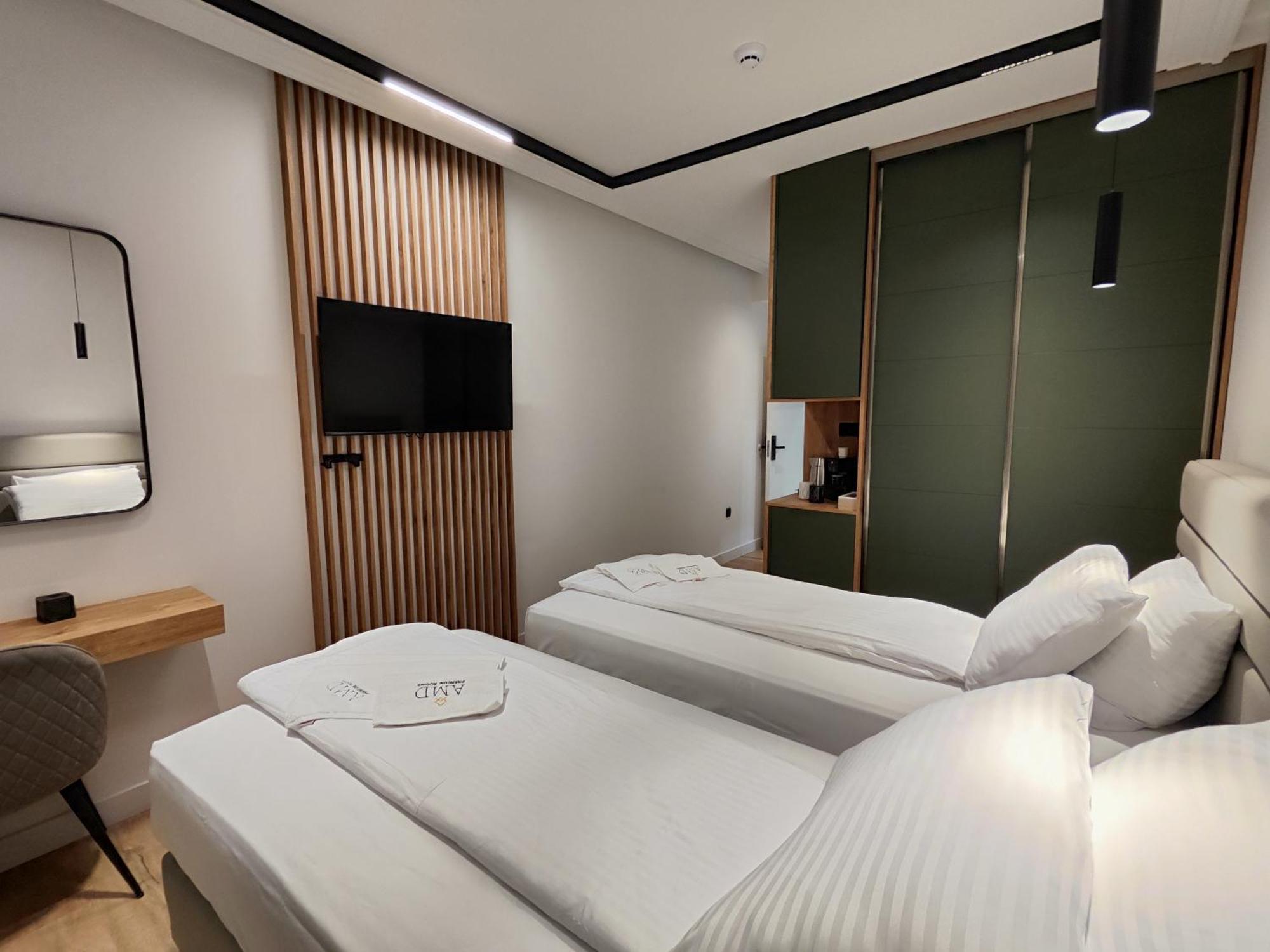 Amd Premium Rooms 부드바 외부 사진